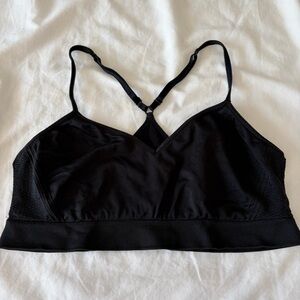Black Racerback Bralette/Basic Black Bra